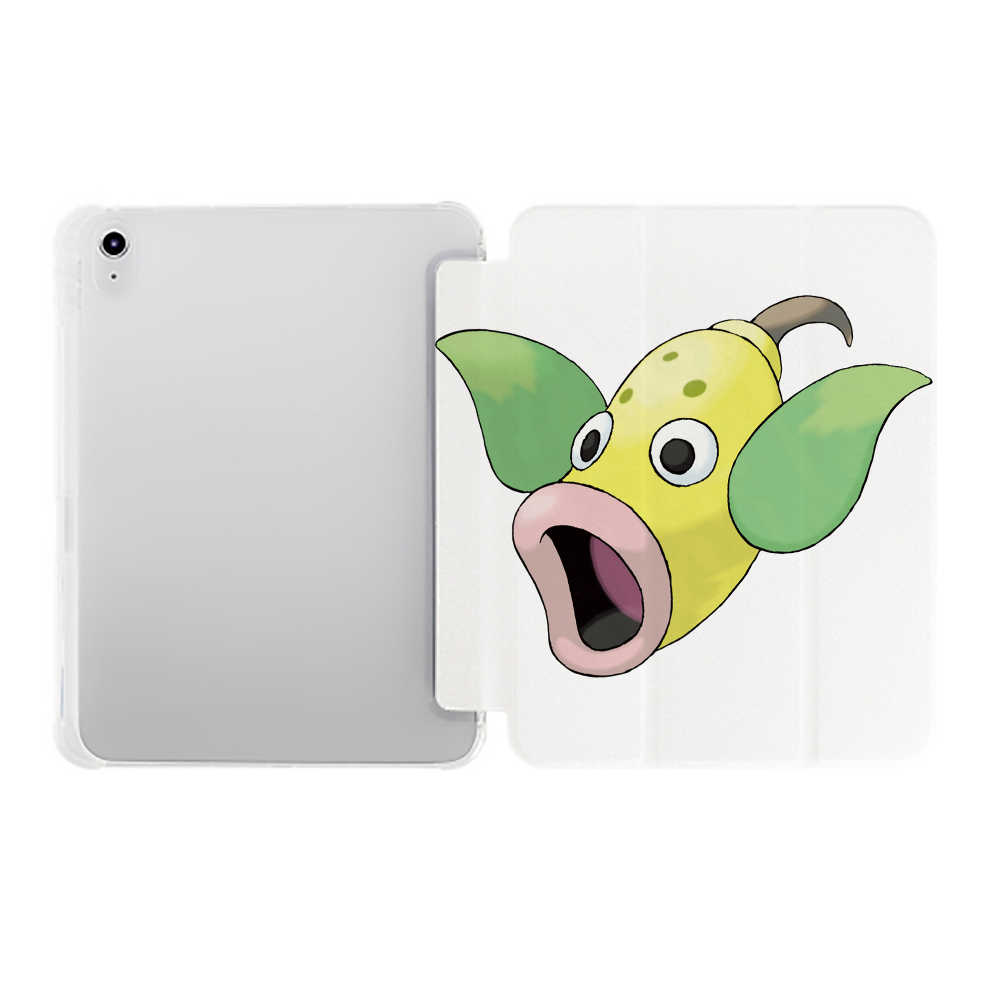 （画像用） ポケットモンスター Pokémon IPad ケース ペン収納付き 三つ折りスタンド PUレザー×シリコン 対応機種9.5/10.5/10.9インチ